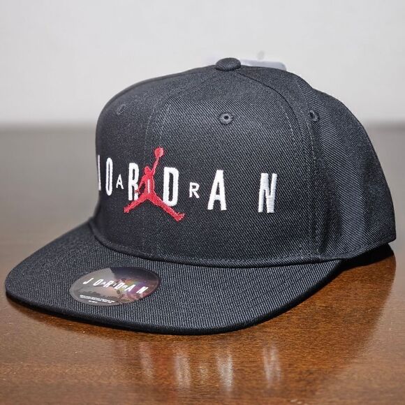 Air Jordan 1 2 3 4 5 6 11 12 13 OG Retro Bred Infrared Hat Snapback Cap Jumpman - Picture 8 of 14
